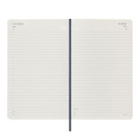 Kalendarz dzienny MOLESKINE 2025, 12M, L, miękka oprawa, 13x21cm, sapphire blue