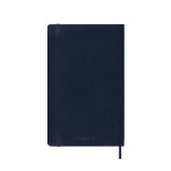 Kalendarz dzienny MOLESKINE 2025, 12M, L, miękka oprawa, 13x21cm, sapphire blue