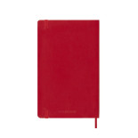 Kalendarz dzienny MOLESKINE 2025, 12M, L, miękka oprawa, 13x21cm, scarlet red