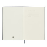 Kalendarz dzienny MOLESKINE 2025, 12M, L, twarda oprawa, 13x21cm, sapphire blue