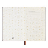 Kalendarz dzienny MOLESKINE 2025, 12M, L, Harry Potter Accio, edycja limitowana, 13x21cm