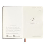 Kalendarz dzienny MOLESKINE 2025, 12M, L, Harry Potter Accio, edycja limitowana, 13x21cm