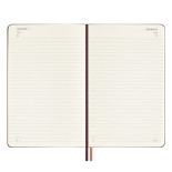 Kalendarz dzienny MOLESKINE 2025, 12M, L, Harry Potter Accio, edycja limitowana, 13x21cm