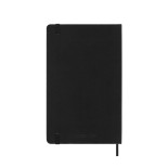Kalendarz dzienny MOLESKINE 2025, 12M, L, twarda oprawa, 13x21cm, czarny