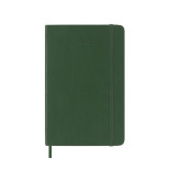 Kalendarz dzienny MOLESKINE 2025, 12M, P, miękka oprawa, 9x14cm, myrtle green
