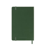 Kalendarz dzienny MOLESKINE 2025, 12M, P, twarda oprawa, 9x14cm, myrtle green