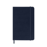 Kalendarz dzienny MOLESKINE 2025, 12M, P, twarda oprawa, 9x14cm, sapphire blue