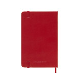 Kalendarz dzienny MOLESKINE 2025, 12M, P, twarda oprawa, 9x14cm, scarlet red