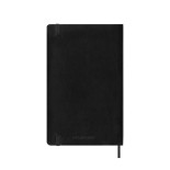 Kalendarz miesięczny MOLESKINE 2025, 12M, L, miękka oprawa, 13x21cm, czarny