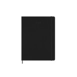 Kalendarz MOLESKINE Pro Smart 2025, 12M, XL, twarda oprawa, 19x25cm, czarny