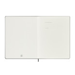 Kalendarz MOLESKINE Pro Smart 2025, 12M, XL, twarda oprawa, 19x25cm, czarny