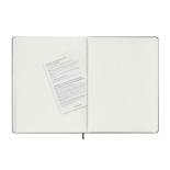 Kalendarz MOLESKINE Pro Smart 2025, 12M, XL, twarda oprawa, 19x25cm, czarny