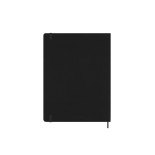 Kalendarz MOLESKINE Pro Smart 2025, 12M, XL, twarda oprawa, 19x25cm, czarny
