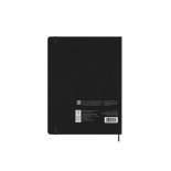 Kalendarz MOLESKINE Pro Smart 2025, 12M, XL, twarda oprawa, 19x25cm, czarny