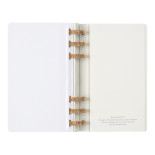 Kalendarz tygodniowy i miesięczny na spirali MOLESKINE 2025, 12M, L, miękka oprawa, 13x21cm, czarny