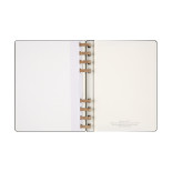 Kalendarz tygodniowy i miesięczny na spirali MOLESKINE 2025, 12M, XL, twarda oprawa, 20,4x25,2cm, czarny