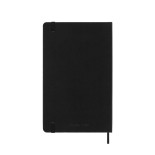 Kalendarz tygodniowy horyzontalny MOLESKINE 2024/25, 18M, L, twarda oprawa, 13x21cm, czarny