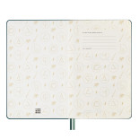 Kalendarz tygodniowy MOLESKINE 2024/25, 18M, L, Harry Potter Alhomora, edycja limitowana, 13x22cm