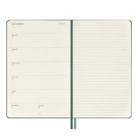 Kalendarz tygodniowy MOLESKINE 2024/25, 18M, L, Harry Potter Alhomora, edycja limitowana, 13x22cm