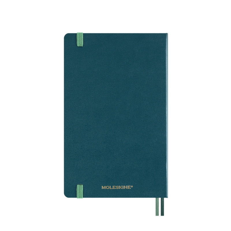 Kalendarz tygodniowy MOLESKINE 2024/25, 18M, L, Harry Potter Alhomora, edycja limitowana, 13x22cm