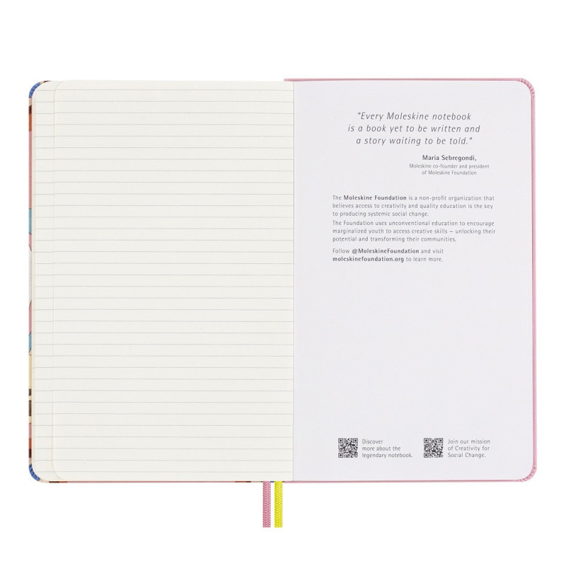 Kalendarz tygodniowy MOLESKINE 2024/25, 18M, L, Sakura Maruko, edycja limitowana, 13x22cm