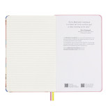 Kalendarz tygodniowy MOLESKINE 2024/25, 18M, L, Sakura Maruko, edycja limitowana, 13x22cm