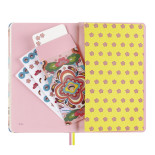 Kalendarz tygodniowy MOLESKINE 2024/25, 18M, L, Sakura Maruko, edycja limitowana, 13x22cm