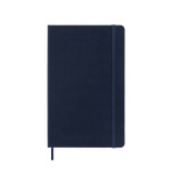 Kalendarz tygodniowy MOLESKINE 2024/25, 18M, L, twarda oprawa, 13x21cm, sapphire blue