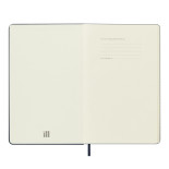 Kalendarz tygodniowy MOLESKINE 2024/25, 18M, L, twarda oprawa, 13x21cm, sapphire blue