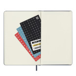 Kalendarz tygodniowy MOLESKINE 2024/25, 18M, L, twarda oprawa, 13x21cm, sapphire blue