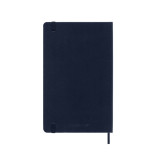 Kalendarz tygodniowy MOLESKINE 2024/25, 18M, L, twarda oprawa, 13x21cm, sapphire blue
