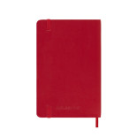 Kalendarz tygodniowy MOLESKINE 2024/25, 18M, P, miękka oprawa, 9x14cm, scarlet red