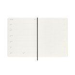 Kalendarz tygodniowy MOLESKINE 2024/25, 18M, XL, miękka oprawa, 19x25cm, czarny