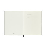 Kalendarz tygodniowy MOLESKINE 2024/25, 18M, XL, twarda oprawa, 19x25cm, czarny