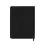 Kalendarz tygodniowy MOLESKINE 2024/25, 18M, XL, twarda oprawa, 19x25cm, czarny