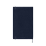 Kalendarz tygodniowy MOLESKINE 2025, 12M, L, miękka oprawa, 13x21cm, sapphire blue