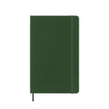 Kalendarz tygodniowy MOLESKINE 2025, 12M, L, twarda oprawa, 13x21cm, myrtle green