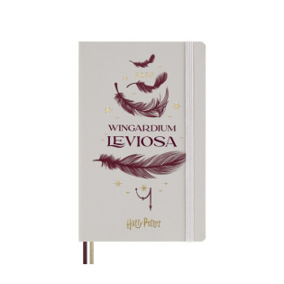 Kalendarz tygodniowy MOLESKINE 2025, L, Harry Potter Wingardium, edycja limitowana, 13x21cm