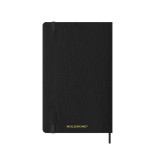 Kalendarz tygodniowy MOLESKINE 2025, L, synt. skóra węża, edycja limitowana, 13x21cm, w pudełku, czarny
