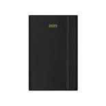 Kalendarz tygodniowy MOLESKINE 2025, L, synt. skóra węża, edycja limitowana, 13x21cm, w pudełku, czarny