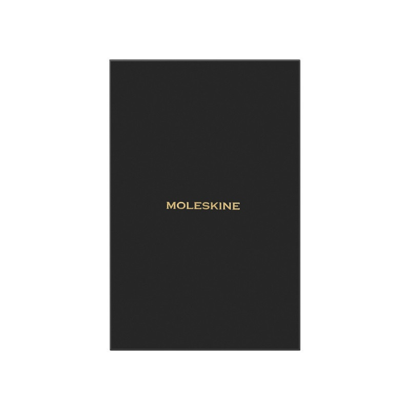 Kalendarz tygodniowy MOLESKINE 2025, L, synt. skóra węża, edycja limitowana, 13x21cm, w pudełku, czarny