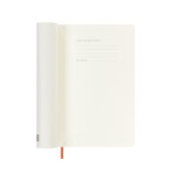 Kalendarz tygodniowy MOLESKINE 2025, L, synt. skóra węża, edycja limitowana, 13x21cm, w pudełku, pomarańczowy