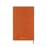Kalendarz tygodniowy MOLESKINE 2025, L, synt. skóra węża, edycja limitowana, 13x21cm, w pudełku, pomarańczowy