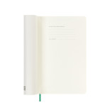 Kalendarz tygodniowy MOLESKINE 2025, L, synt. skóra węża, edycja limitowana, 13x21cm, w pudełku, zielony