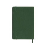 Kalendarz tygodniowy MOLESKINE 2025, 12M, P, miękka oprawa, 9x14cm, myrtle green