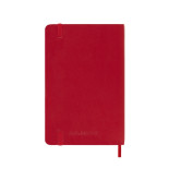 Kalendarz tygodniowy MOLESKINE 2025, 12M, P, miękka oprawa, 9x14cm, scarlet red