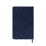 Kalendarz tygodniowy MOLESKINE 2025, 12M, P, twarda oprawa, 9x14cm, sapphire blue