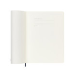 Kalendarz tygodniowy MOLESKINE 2025, 12M, XL, miękka oprawa, 19x25cm, sapphire blue