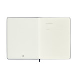 Kalendarz tygodniowy MOLESKINE 2025, 12M, XL, twarda oprawa, 19x25cm, sapphire blue