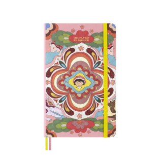 Kalendarz tygodniowy MOLESKINE bez dat, L, Sakura, edycja limitowana, 13x21cm